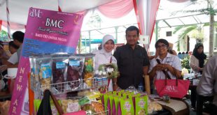 “Bazar Merah Putih” jadi ajang Pameran Produk Unggulan TKI Purna